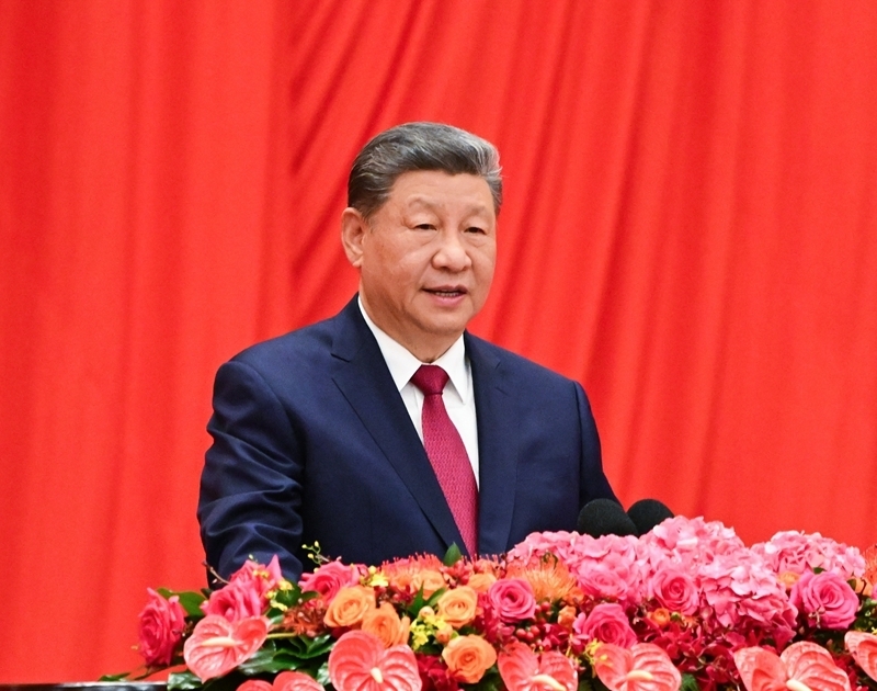 庆祝中华人民共和国成立77周年招待会在京举行习近平发表重要讲话