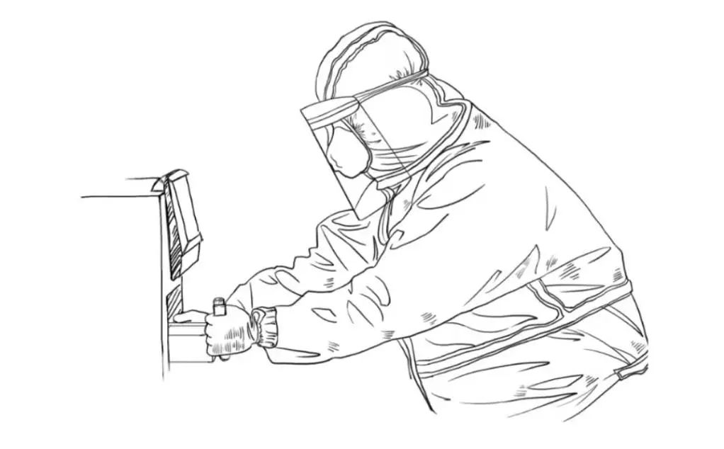 标本转运箱怎么消毒一图秒懂！一份核酸报告是这样诞生的......_https://www.jmylbn.com_新闻资讯_第6张